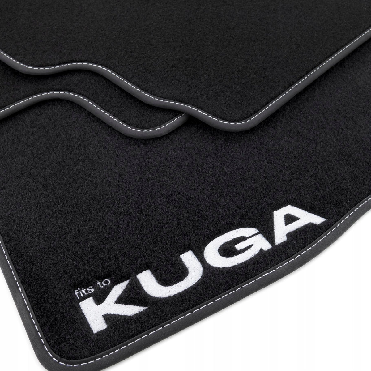 LOGO Velour Rugs for FORD Kuga I 2008-2012