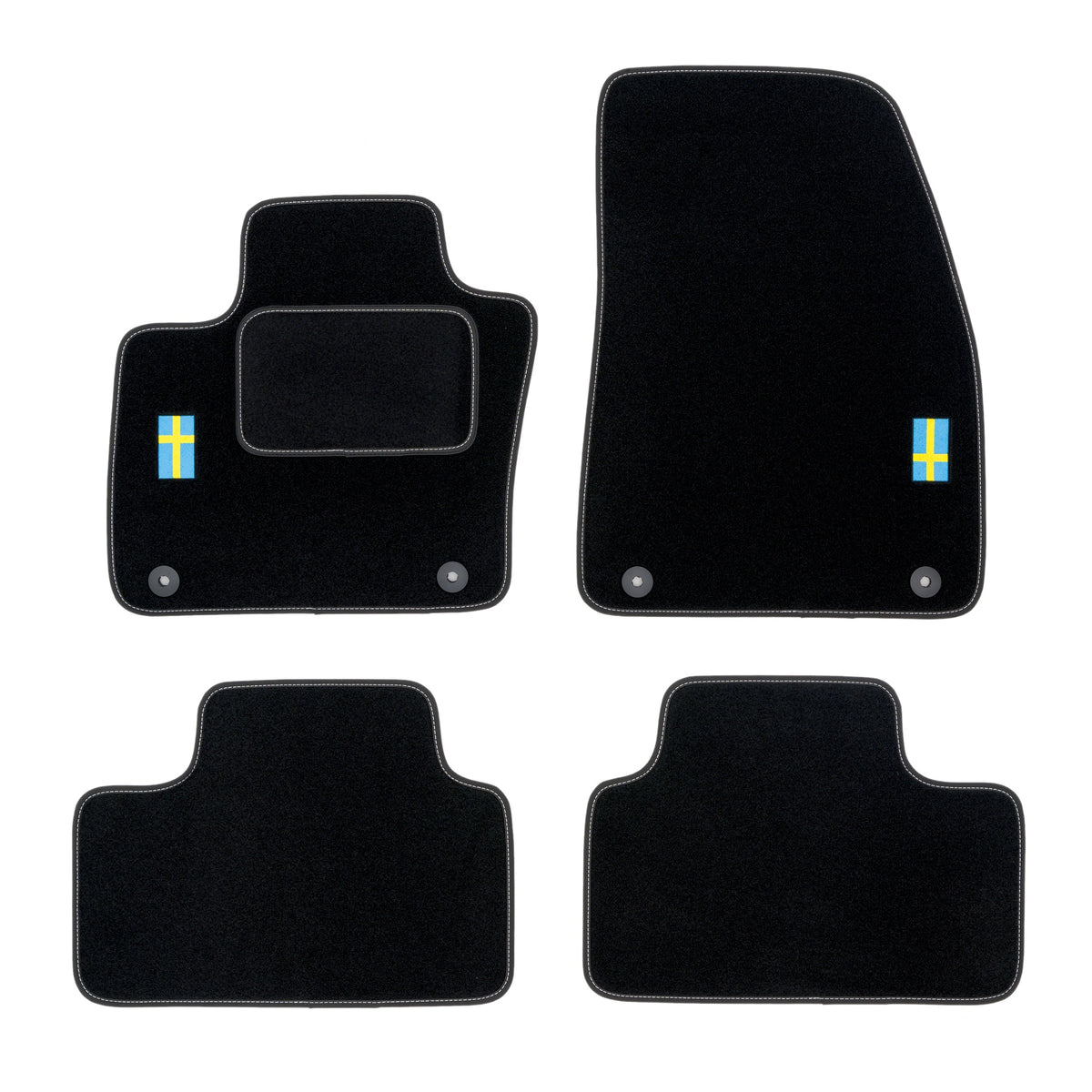 LOGO Velour Rugs for VOLVO XC40 from 2017 Packaging status original