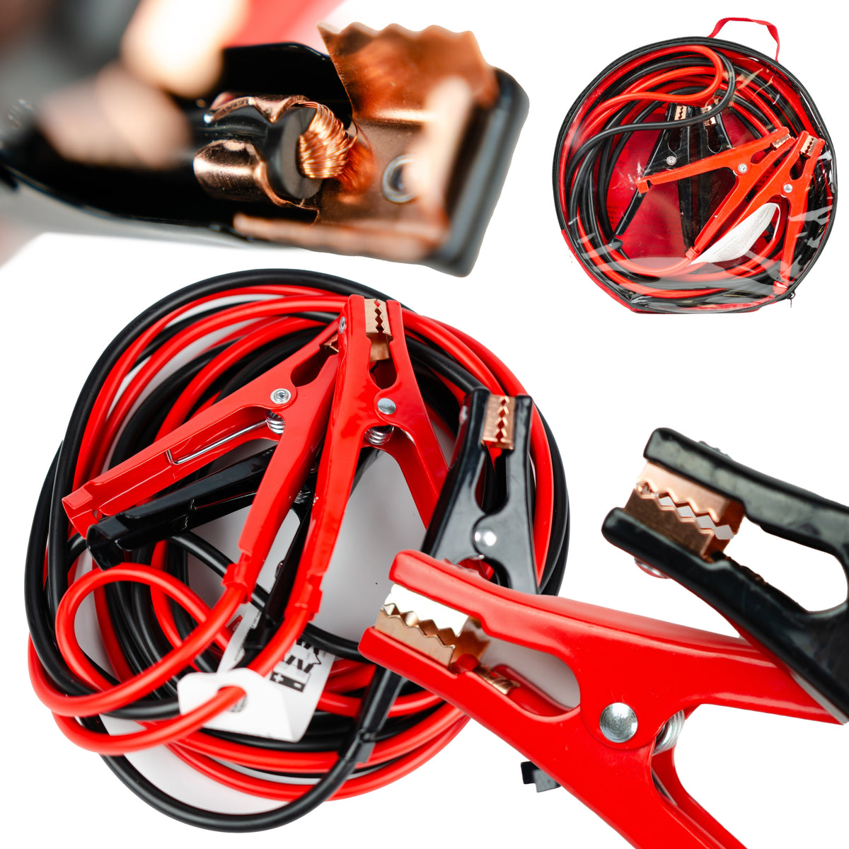 LONG JUMPER WIRES 600A 6 METERS 6M CABLES 10mm