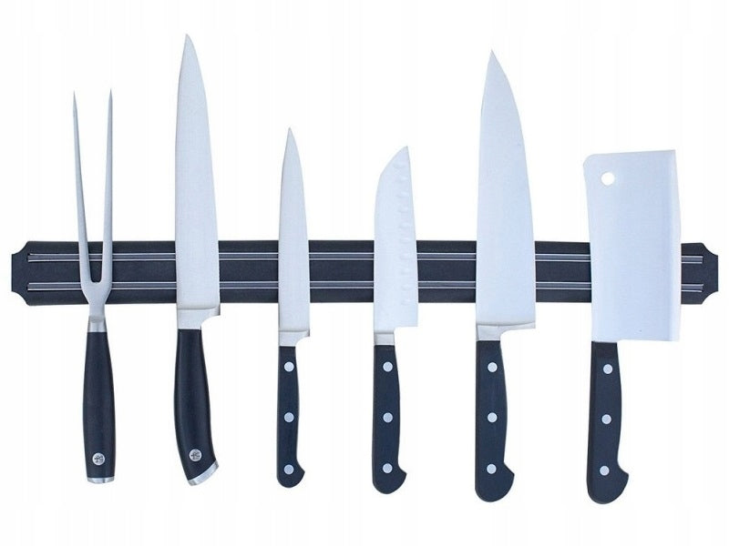 LONG MAGNETIC STRIP FOR KNIVES TOOLS HOLDER KNIFE MAGNET 48 CM Packaging status original