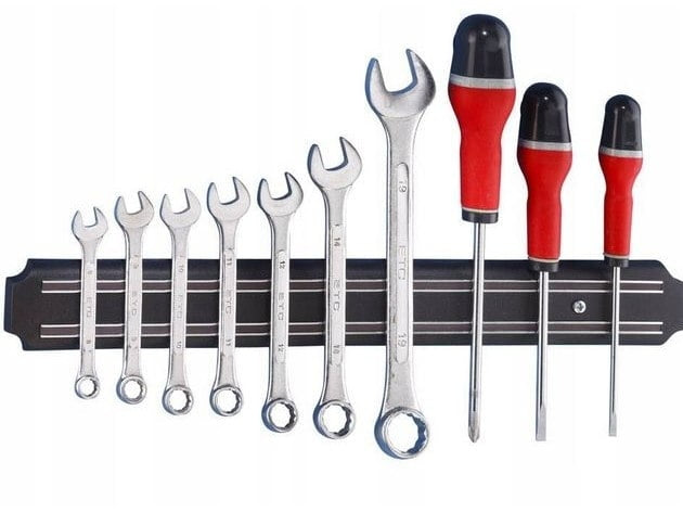 LONG MAGNETIC STRIP FOR KNIVES TOOLS HOLDER KNIFE MAGNET 48 CM