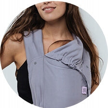 LOVE&CARRY SCARF FIRST BABY CARRIER LOVETIE BABY CARRIER Packaging status original