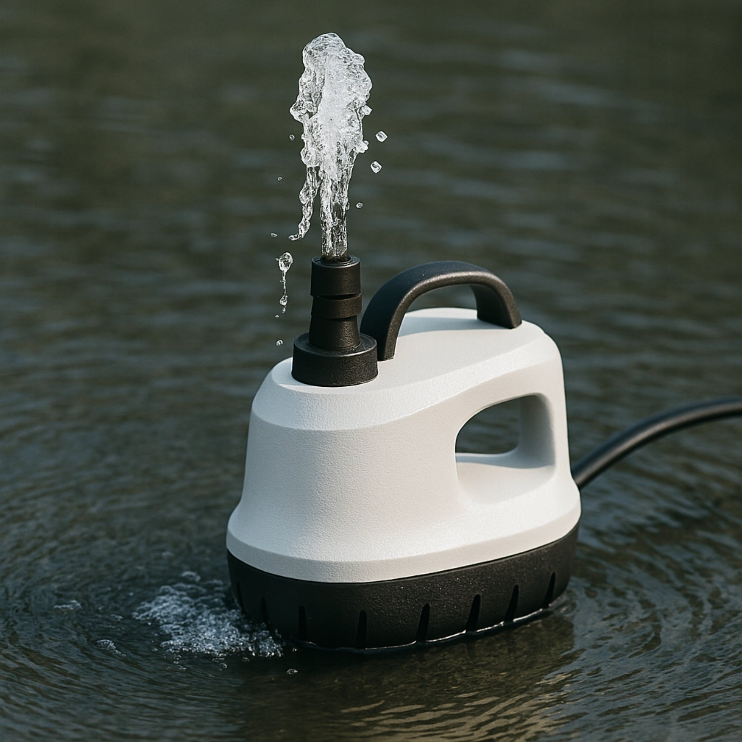 LOW DIPPING PUMP FOR POND AERATION FOUNTAIN 25W 1500L/h Manufacturer no brand
