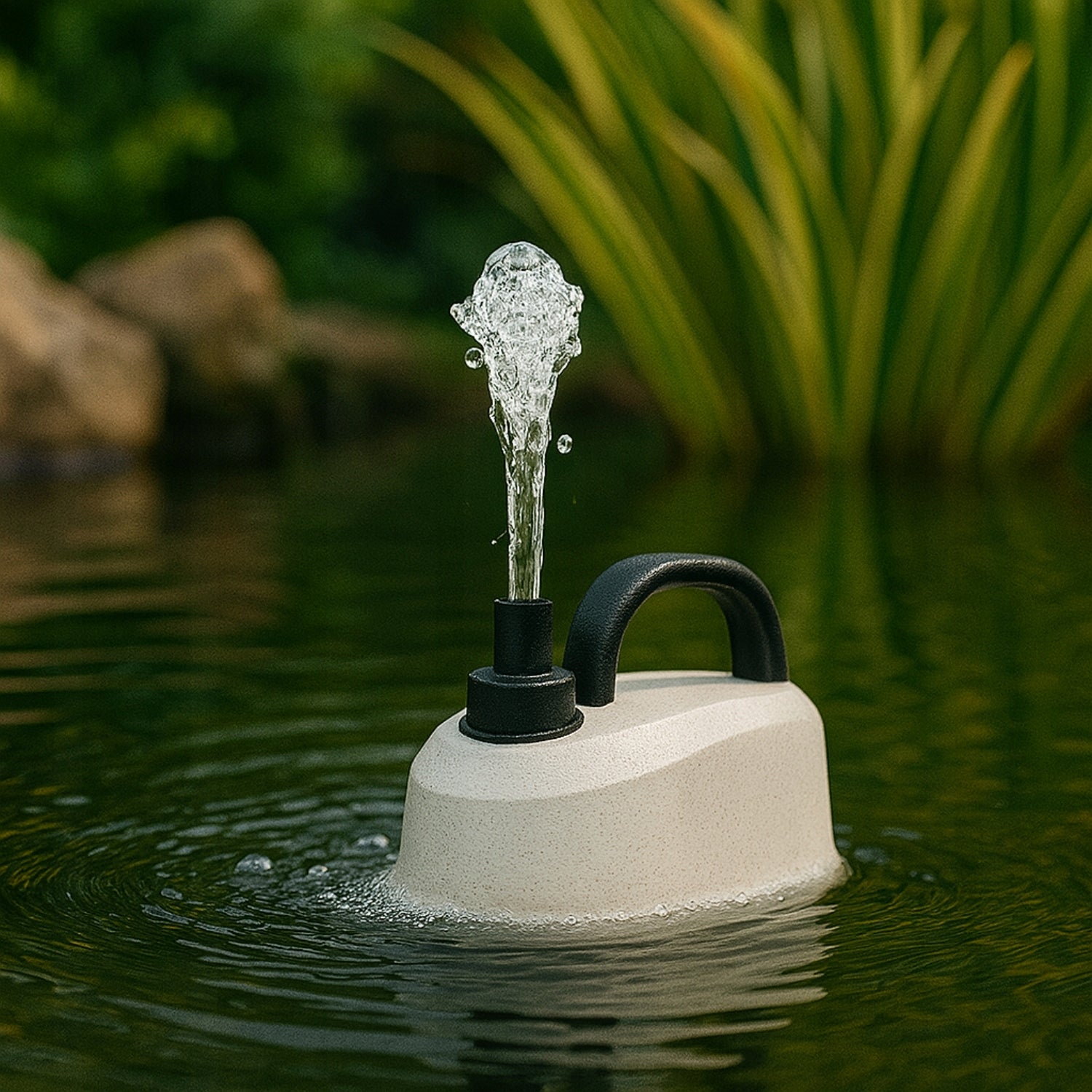 LOW DIPPING PUMP FOR POND AERATION FOUNTAIN 25W 1500L/h Power 25 W