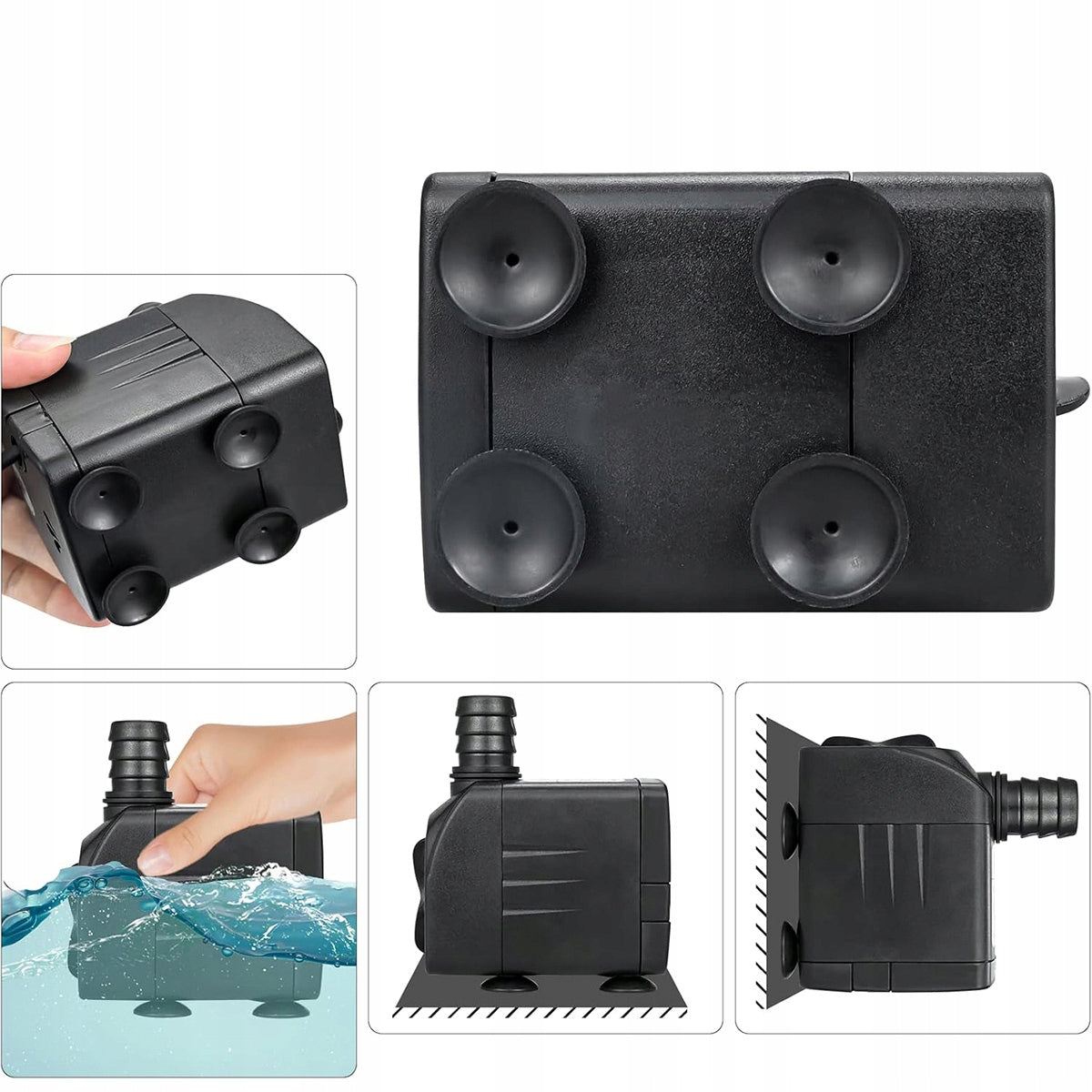 LOW IMMERSION PUMP 2000L/H 35W Aquarium Ultra Quiet Pond Pump EAN (GTIN) 6942146700915