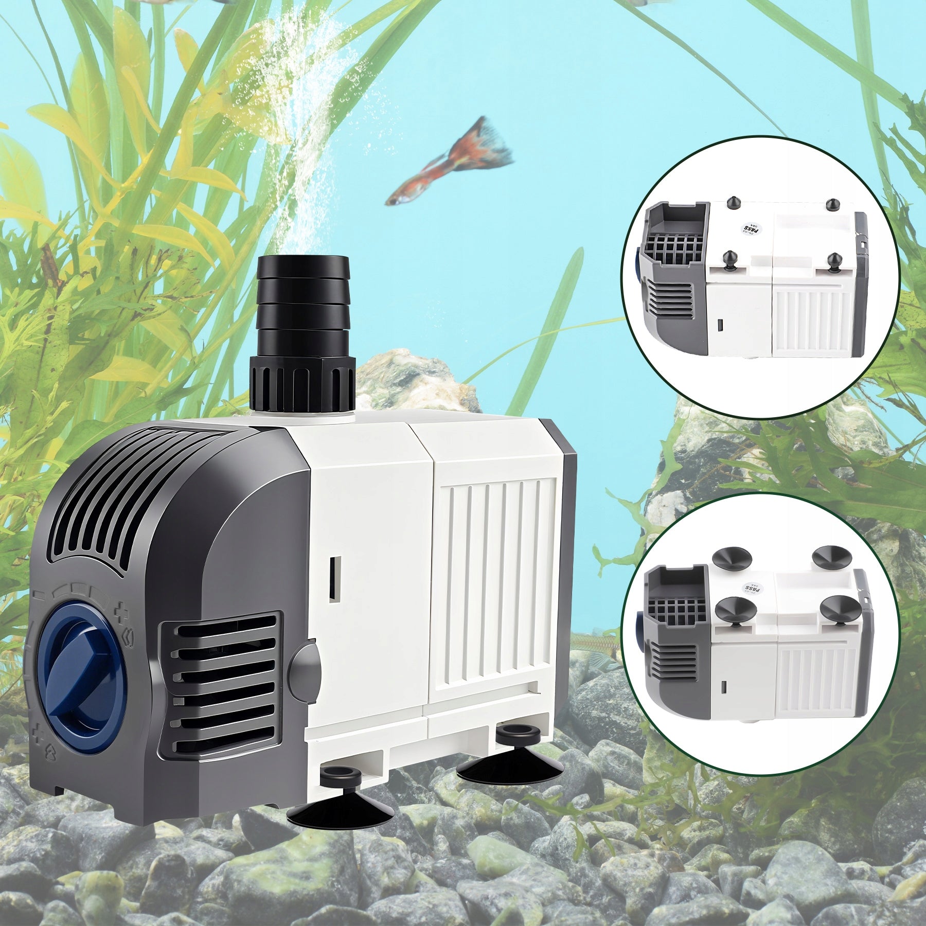 LOW IMMERSION PUMP 25W 1500L/H pond Manufacturer code 623846934287