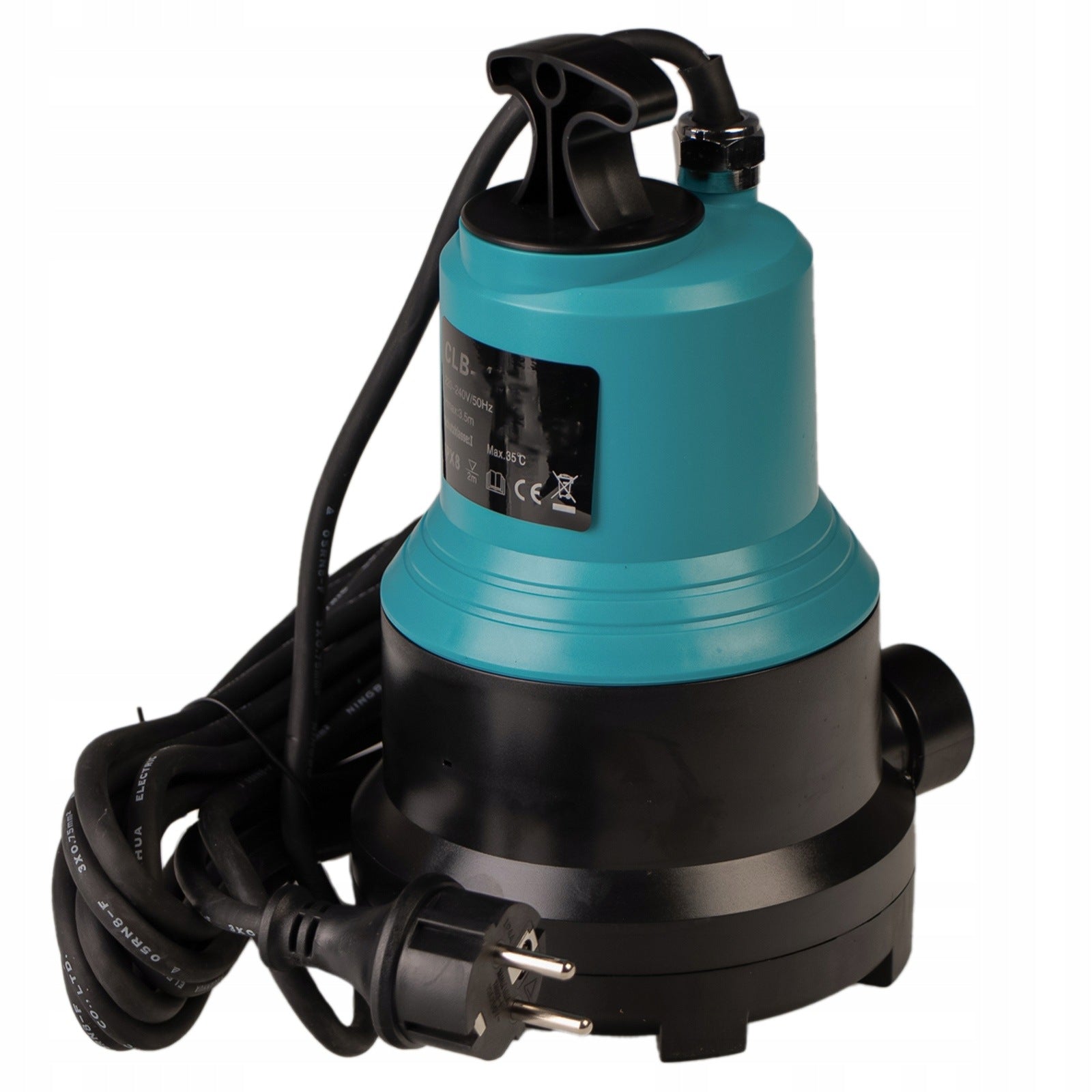 LOW IMMERSION WATER PUMP FOR POND FOUNTAINS 6500L/H 145W 5M