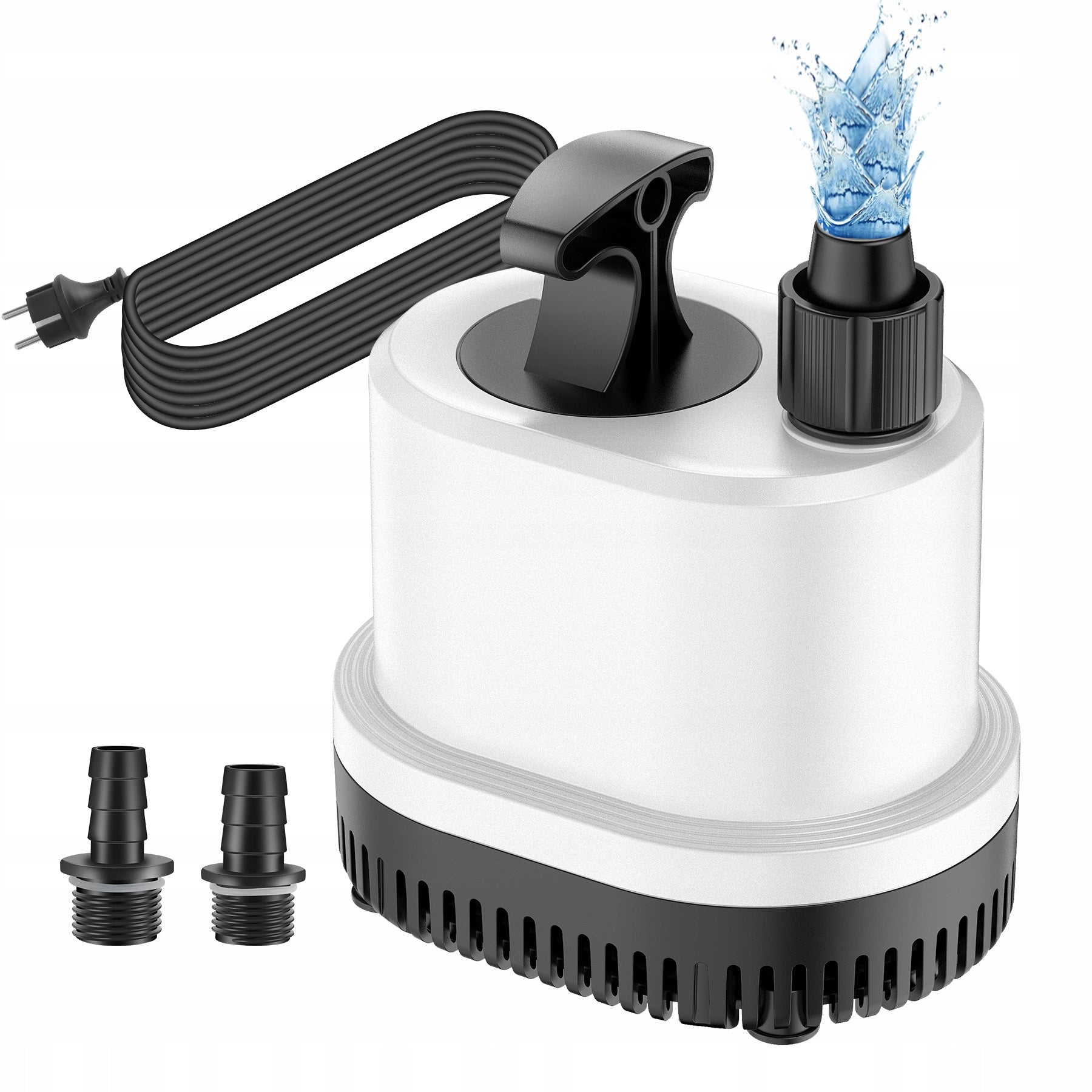 LOW SUBMERSIBLE WATER PUMP 2500L/H 40W QUIET COMPACT ENERGY SAVING
