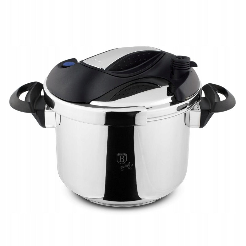 LP-KL-150P - 6L Pressure Cooker Berlinger Haus Stainless Steel Eternal Collection