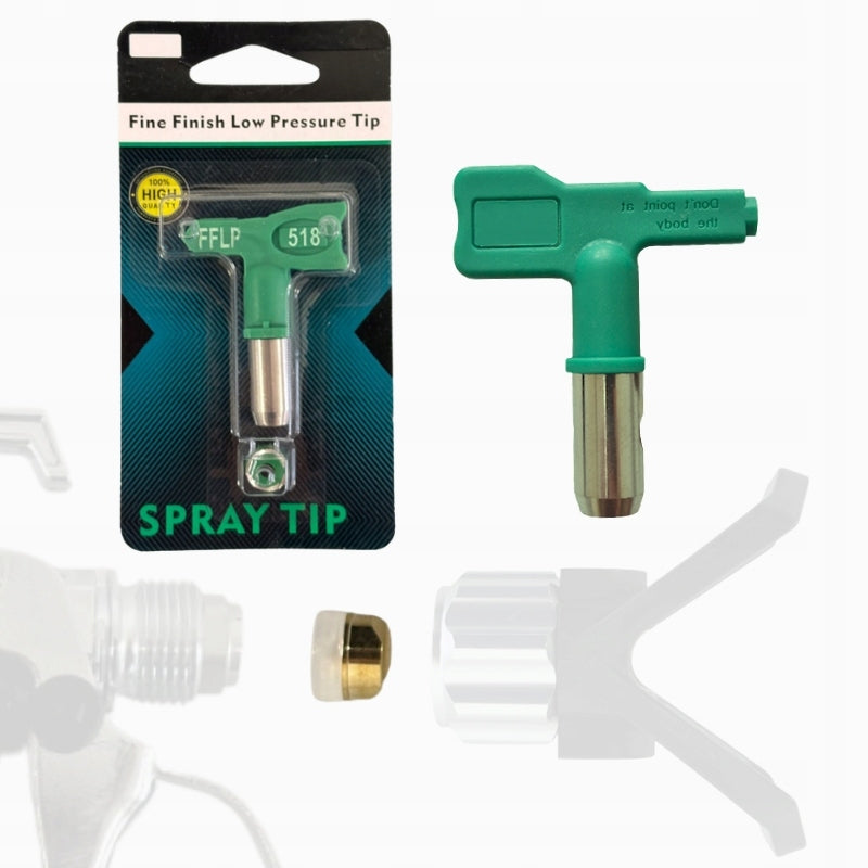 LP Low Pressure Painting Nozzle for Paint Sprayer VARIOUS SIZES
