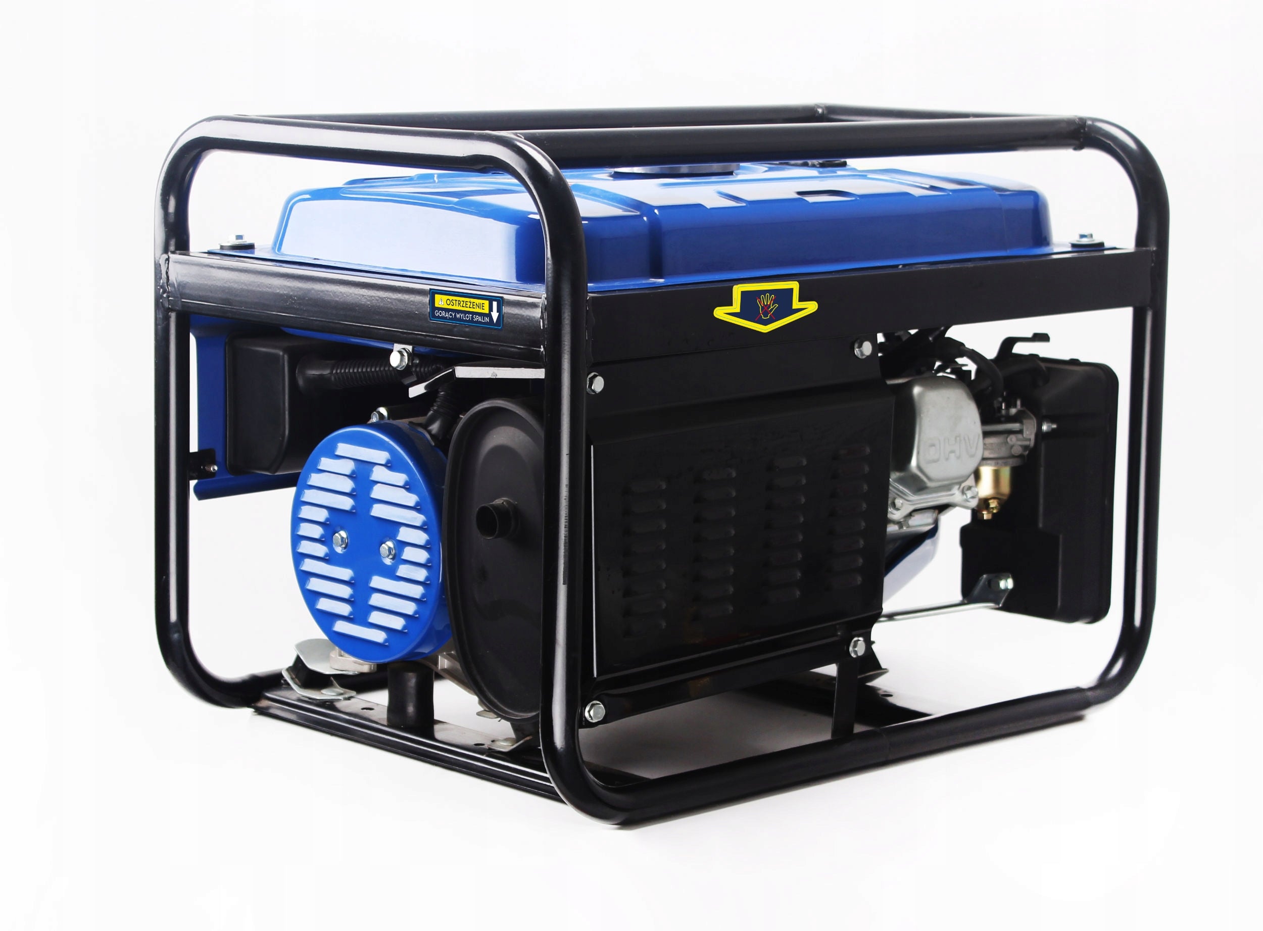 LPG/PETROL GENERATOR SET TS-7000-G Brand Thunder