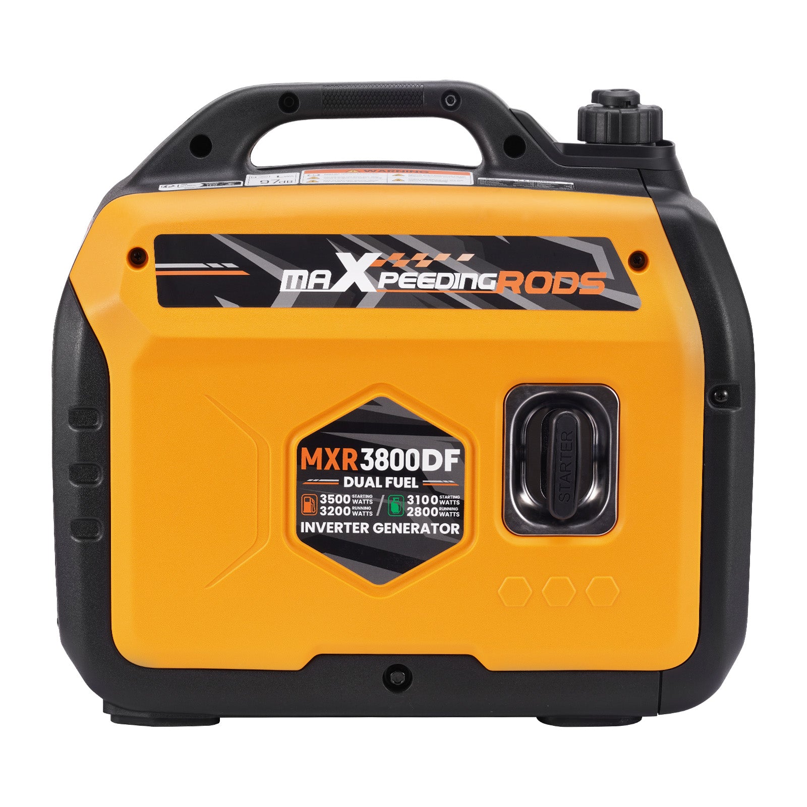LPG/petrol MXR3800DF 3500W Generator Set Inverter Generator Manufacturer code Gas/LPG MXR3800DF