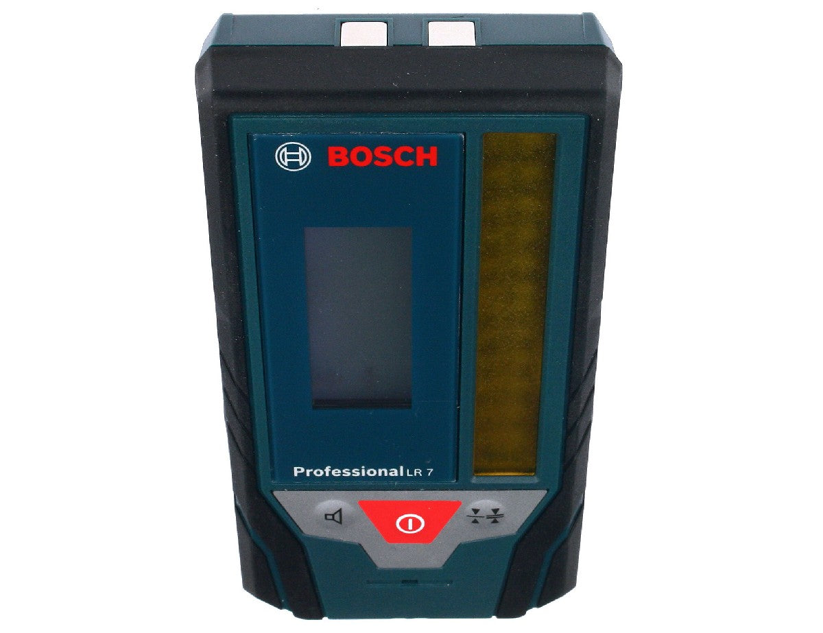 LR 7 BOSCH LASER RECEIVER for GLL GCL + HOLDER Additional features handle included cover included receiver included