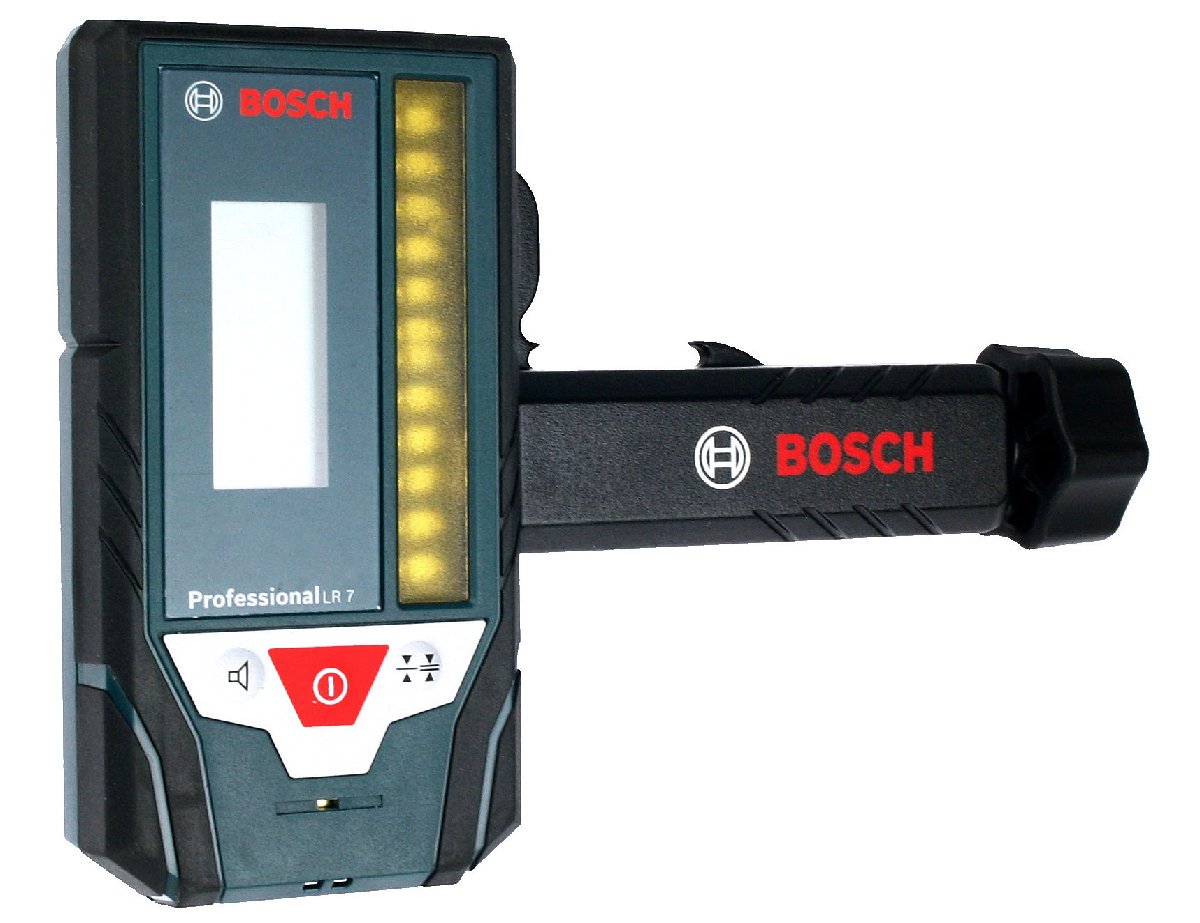 LR 7 BOSCH LASER RECEIVER for GLL GCL + HOLDER EAN (GTIN) 3165140835572