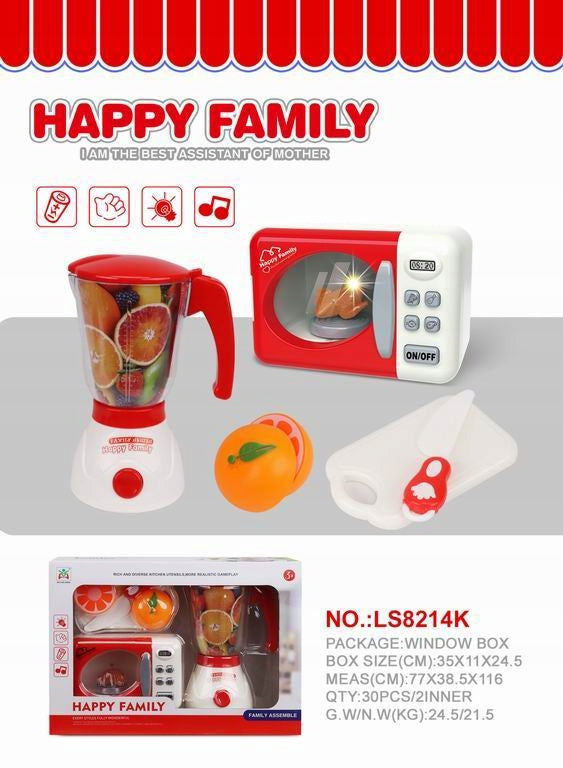 LS8214K Household Appliances Kit for Kids Gift Toy