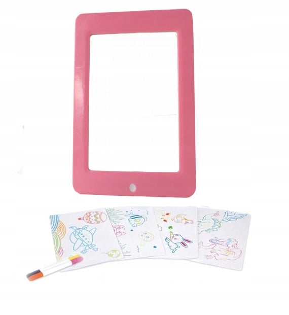 LT221R MAGIC PINK DRAWING TABLET LED BOARD Packaging status original