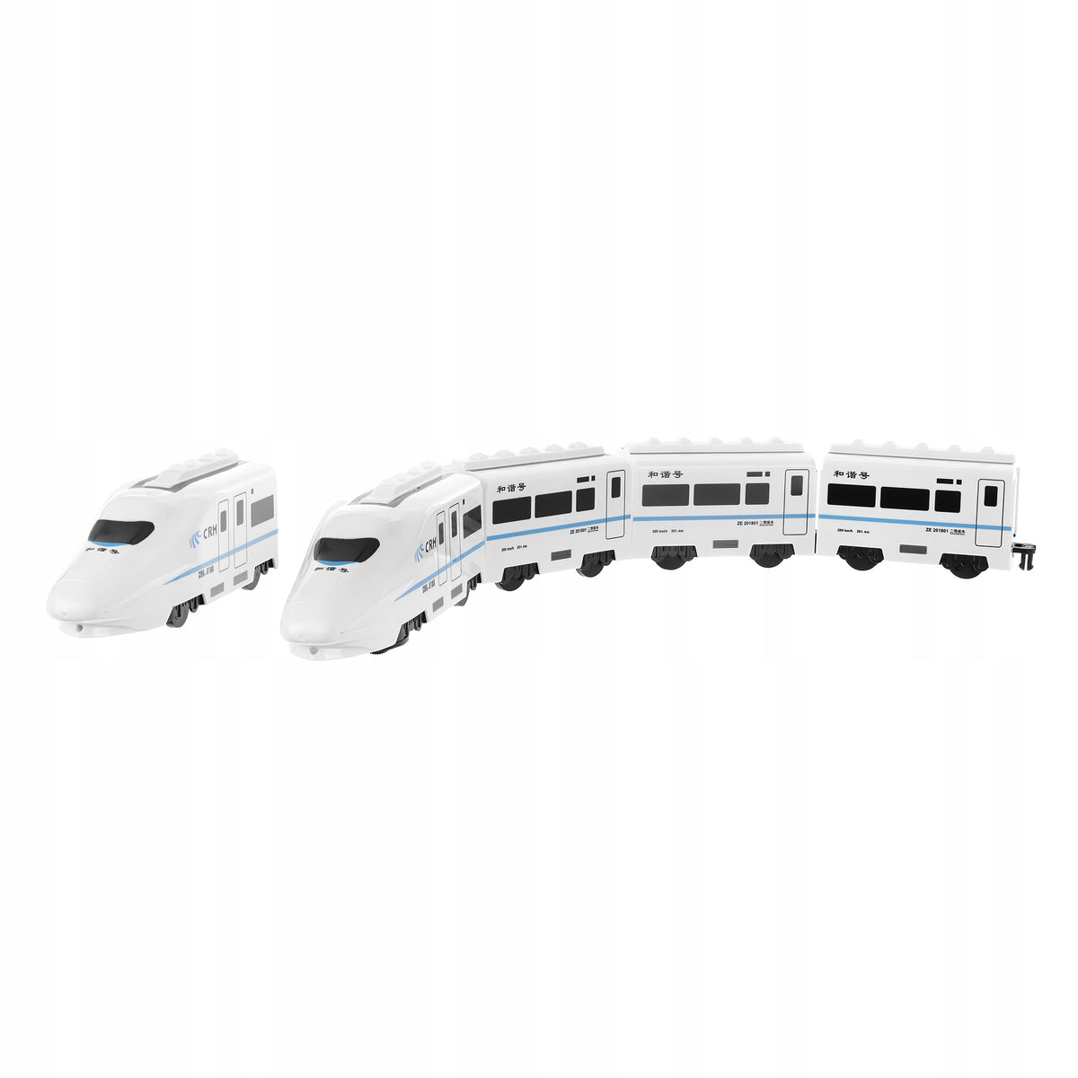 LT369 TRAIN WITH WAGONS LOCOMOTIVE LIGHT SOUNDS Packaging status original