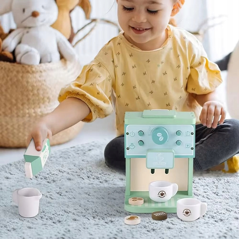 LT539 TOY WOODEN COFFEE MAKER FOR KIDS Manufacturer code 5903769964505