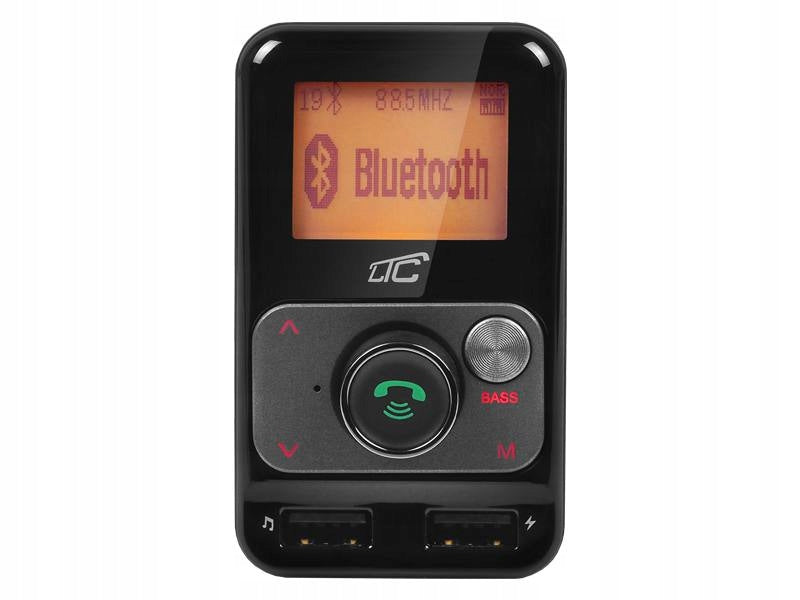 LTC LXTR225 Bluetooth AUX USB Transmitter with Microphone for Car Bus Brand LTC