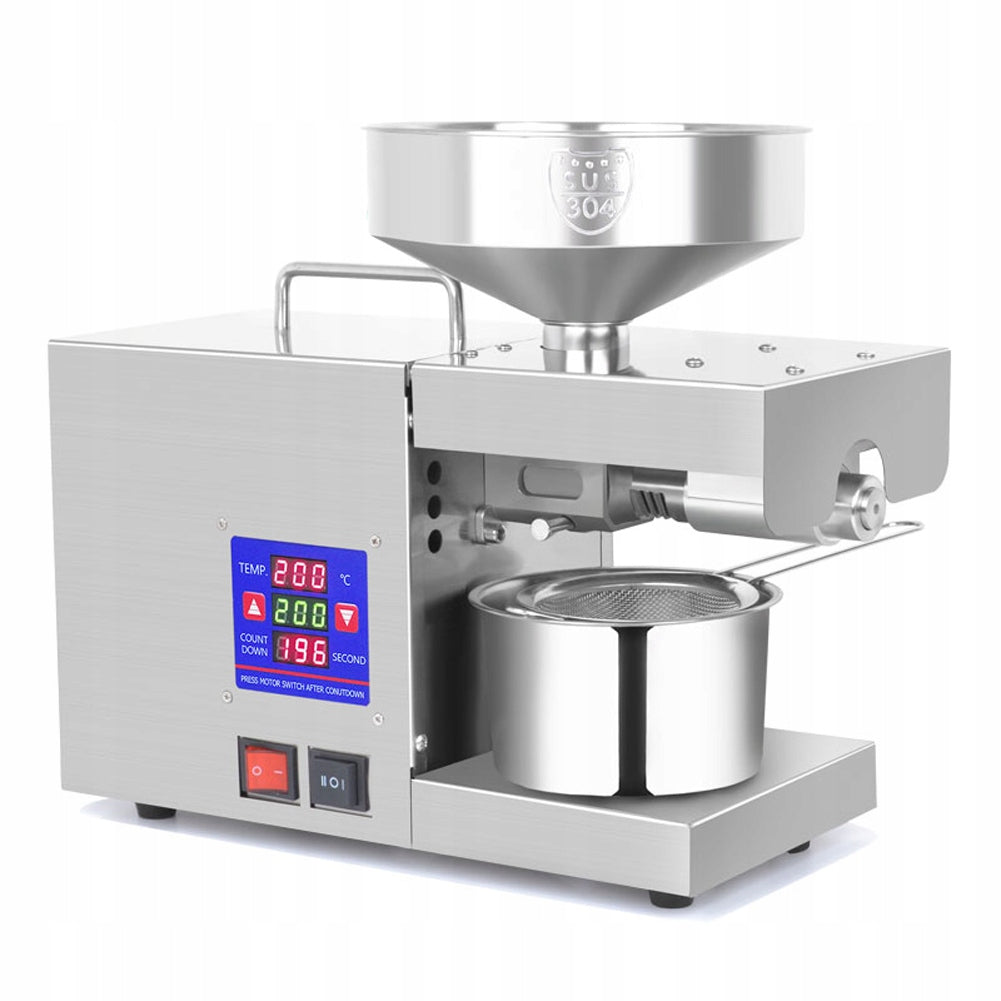 LTP333 Intelligent 610W Stainless Steel Kitchen Oil Press