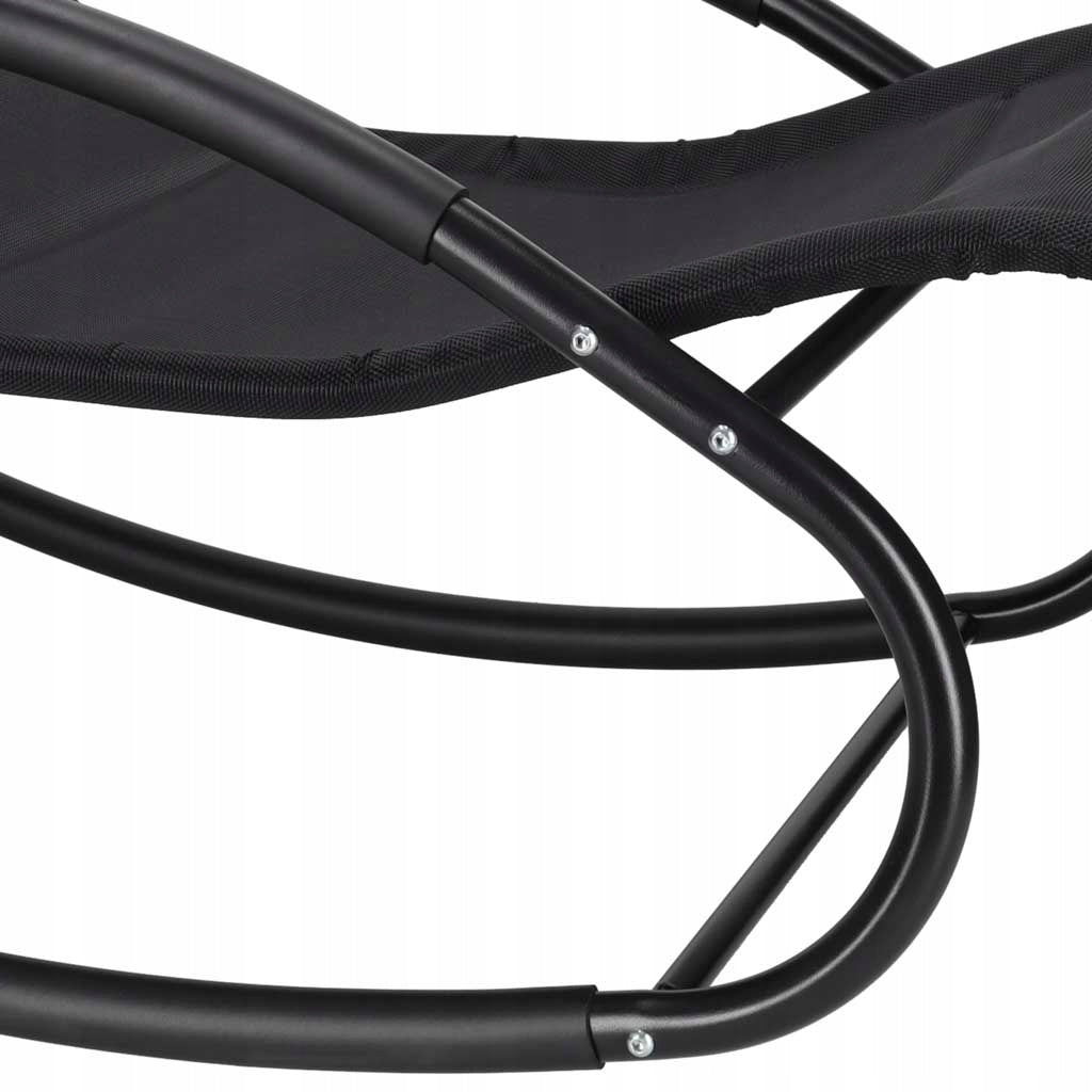 LUARO Garden Sun Lounger with Headrest Maximum load 1 kg