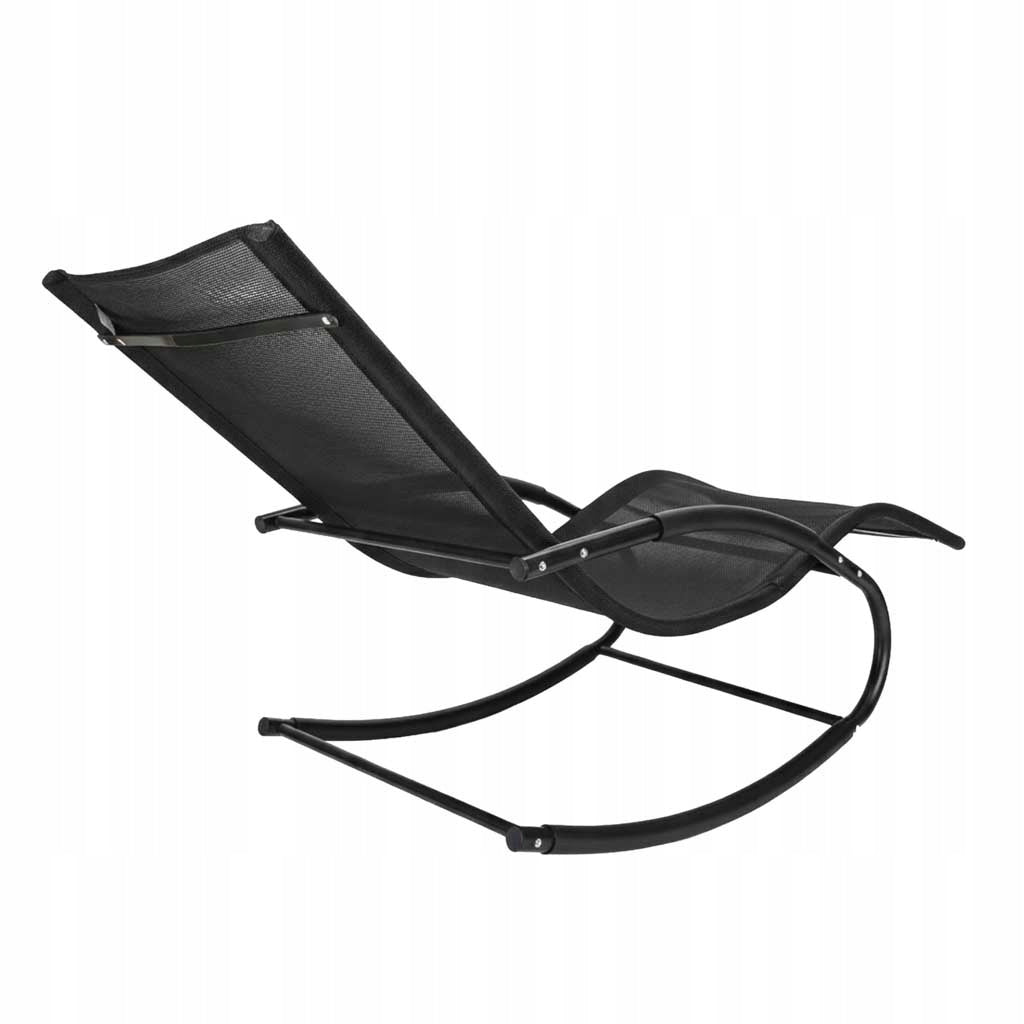 LUARO Garden Sun Lounger with Headrest Product weight with unit packaging 11.5 kg