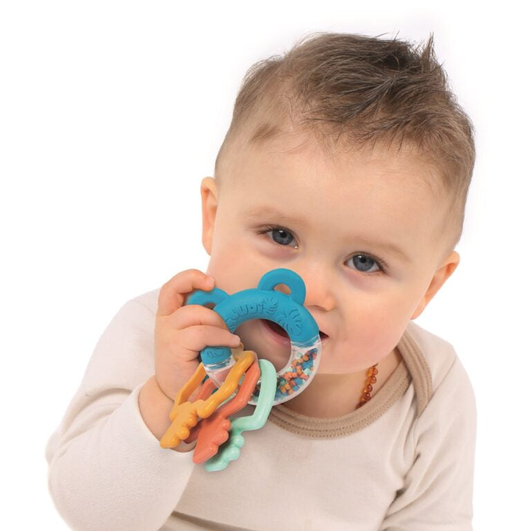 LUDI: Sensory TEETHER – with KEYS 30130 Brand Ludi