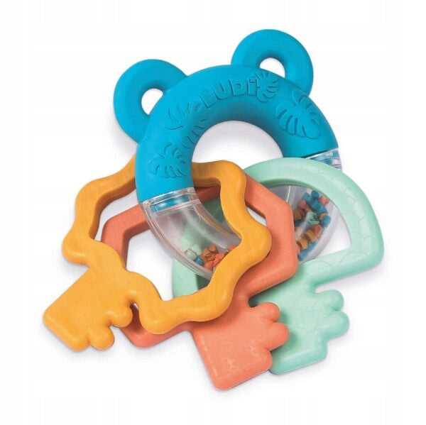 LUDI: Sensory TEETHER – with KEYS 30130