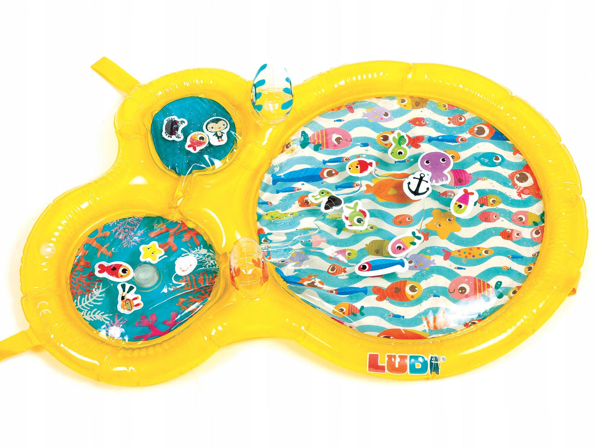 LUDI Sensory Water Mat 10m+ Manufacturer code 30078
