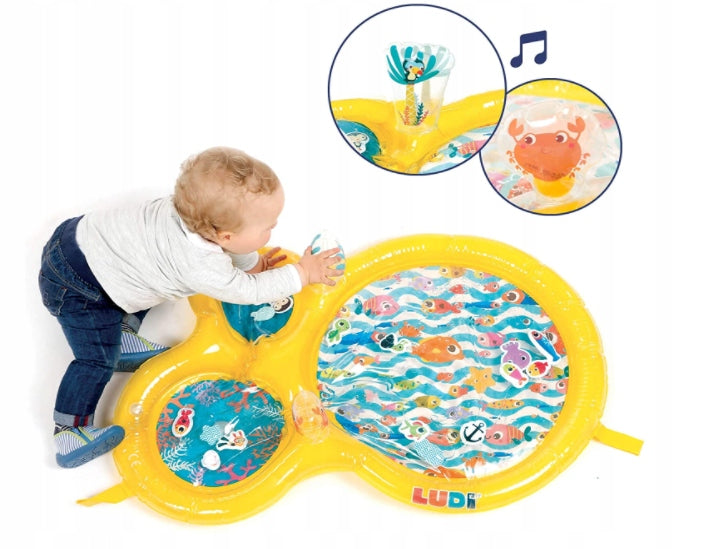 LUDI Sensory Water Mat 10m+