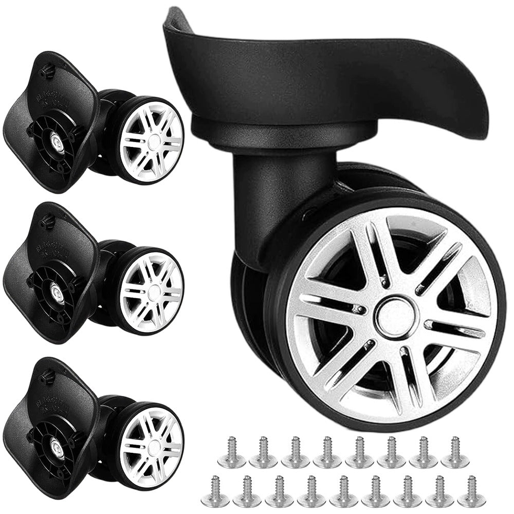 LUGGAGE CASE WHEEL UNIVERSAL REPLACEABLE READY TO INSTALL REPAIR