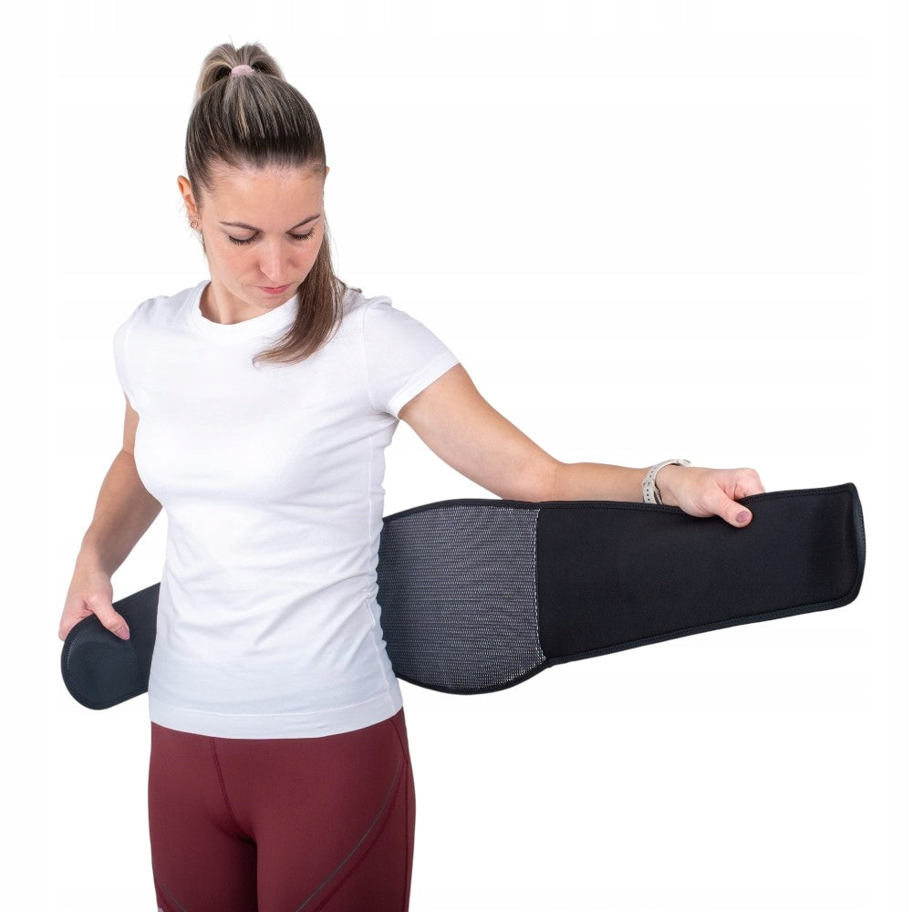 LUMBAR BACK HEATING BELT W-TEC HEATBELT XL–4XL HEATED FOR USB PAIN Medical device no