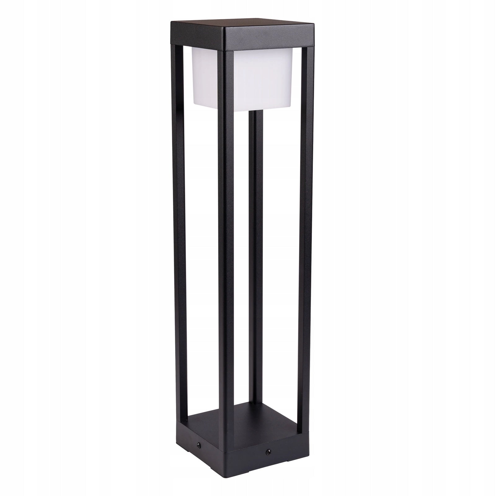 LUMILED GARDEN POST LED QUERCUS 80CM 12W 3000K BLACK IP54 MODERN Brightness 1140 lm