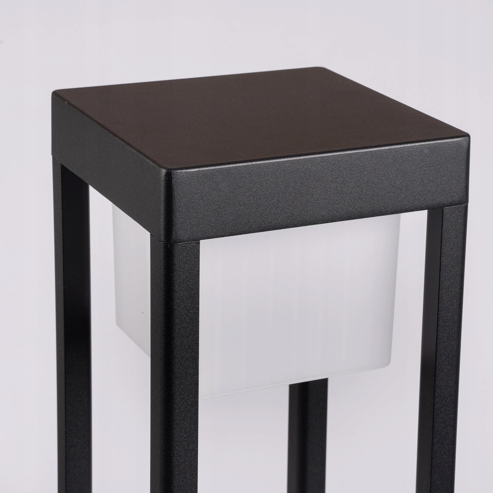 LUMILED GARDEN POST LED QUERCUS 80CM 12W 3000K BLACK IP54 MODERN Rated power 12 W