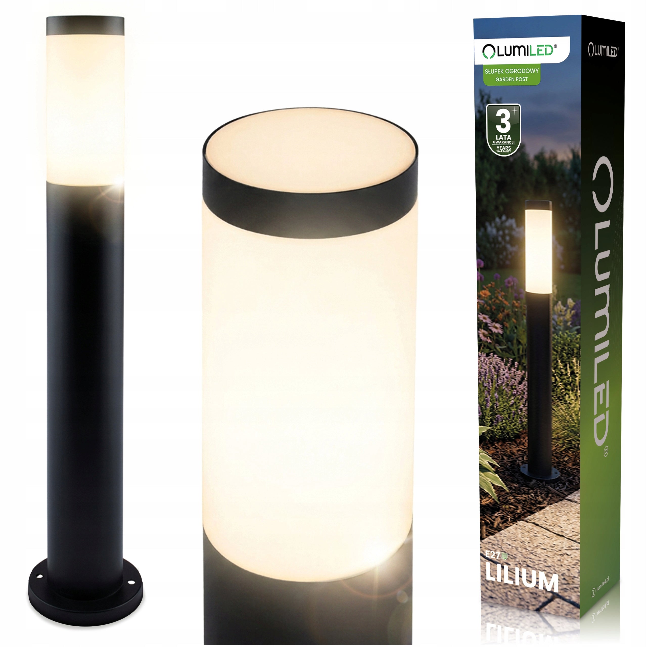LUMILED GARDEN SLOOP 45CM LILIUM CHARM NY