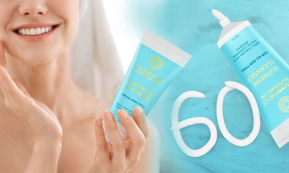   LUMINEO 868 Classic Turquoise + Skin Gel 100 ml Model Brush