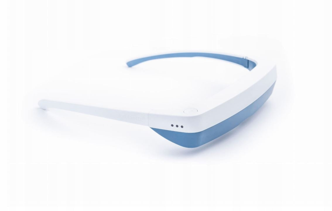 LUMINETTE 3 glasses for light therapy Belgian