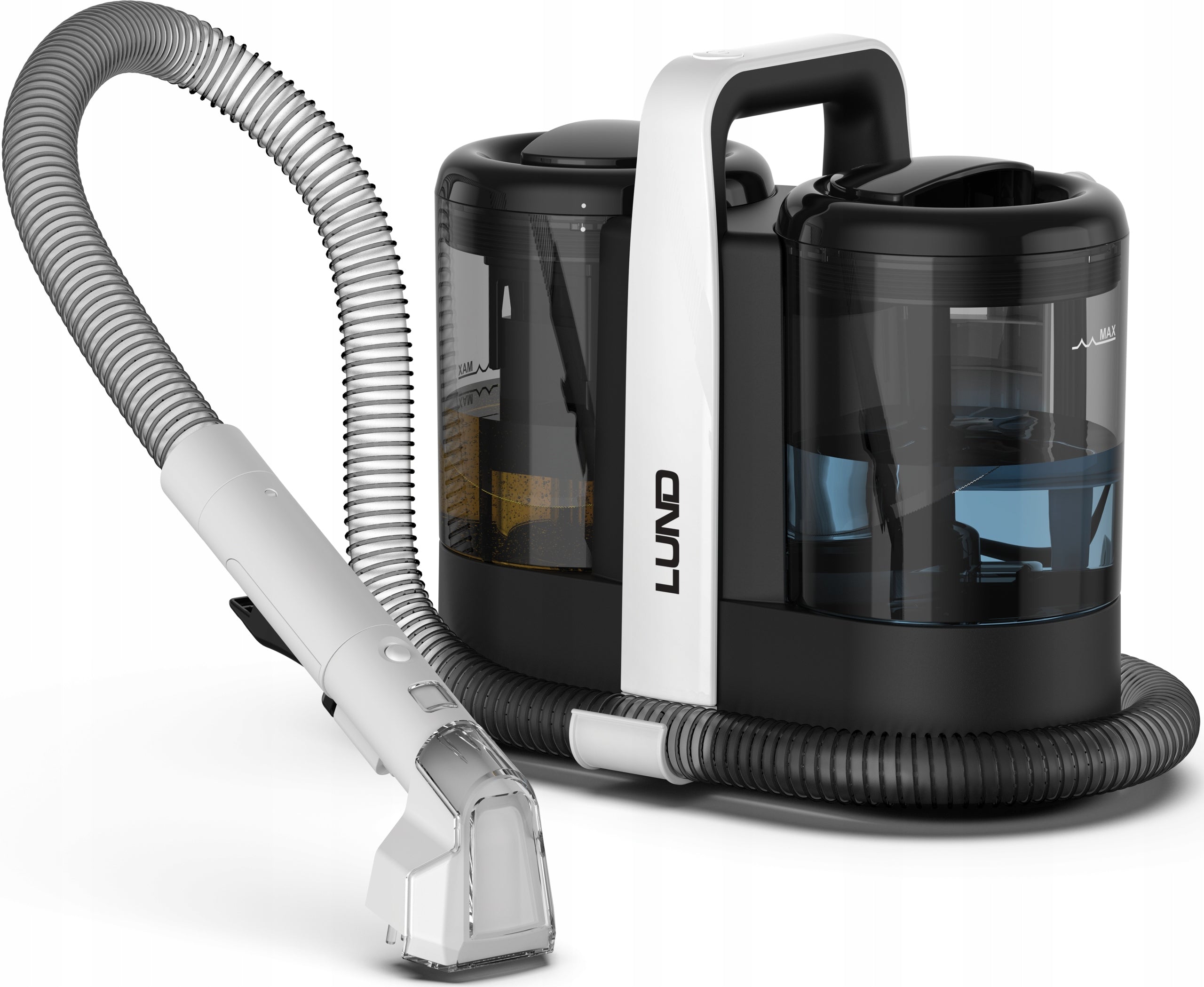 LUND 600W UPHOLSTERY CARPET VACUUM CLEANER WITH WINDOW WASHER FUNCTION Brand Lund