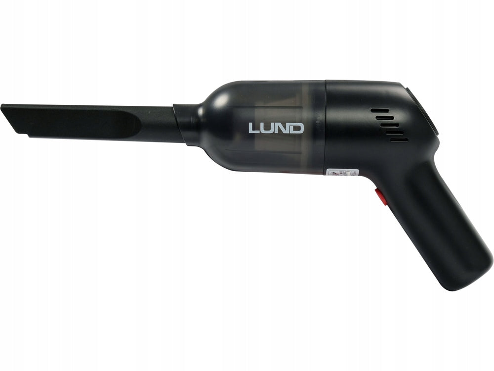LUND 60W 4,5KPA LI-ION 7,4V USB 82955 CORDLESS CAR VACUUM CLEANER Wireless operating time 60 min