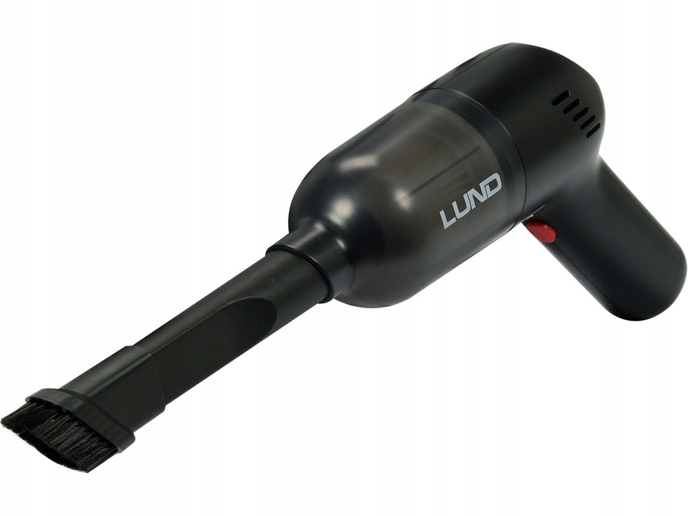 LUND 60W 4,5KPA LI-ION 7,4V USB 82955 CORDLESS CAR VACUUM CLEANER Wireless operating time 60 min