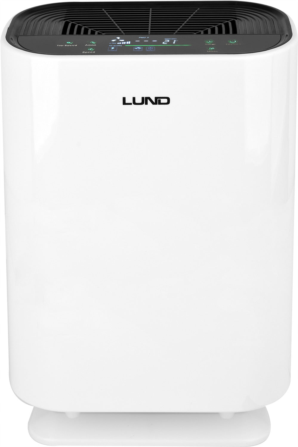 LUND AIR PURIFIER 40W 220M3/H HEPA 4 STAGES CLEANING REMOTE CONTROL WHITE Dominant color white
