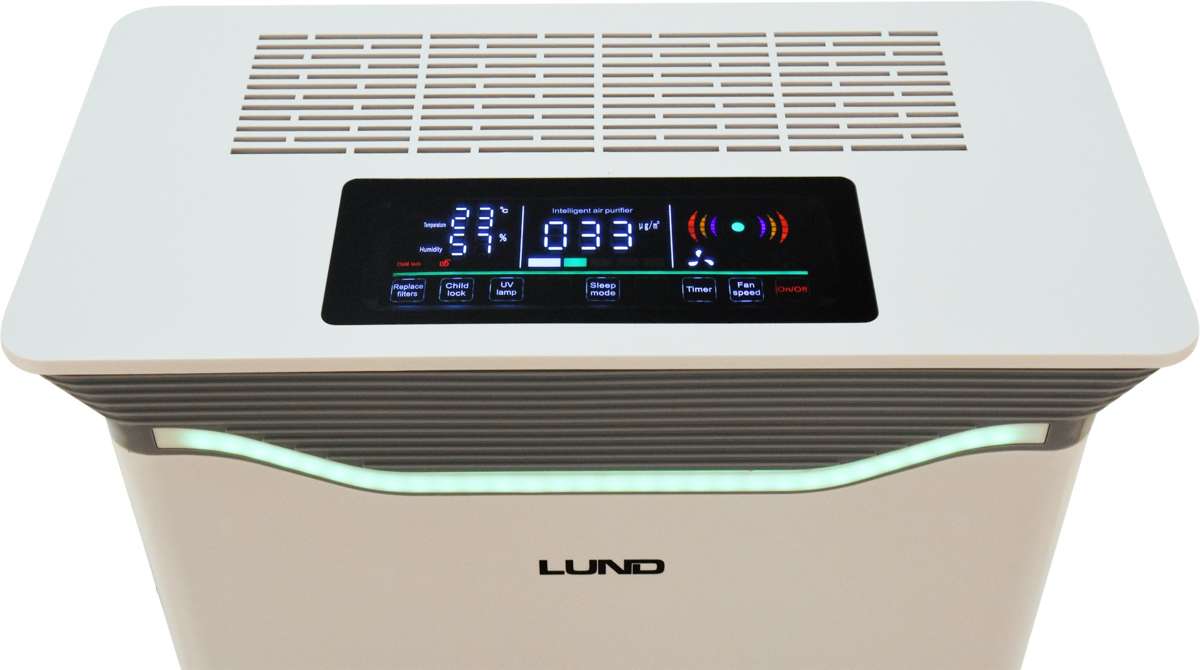 LUND AIR PURIFIER 65W 420M3/H 66932 Brand Lund