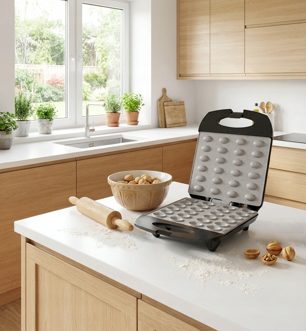 LUND CERAMIC COOKIE TOASTER PEANUT MAKER 24 HALVES 1400W Manufacturer code LUND_67527