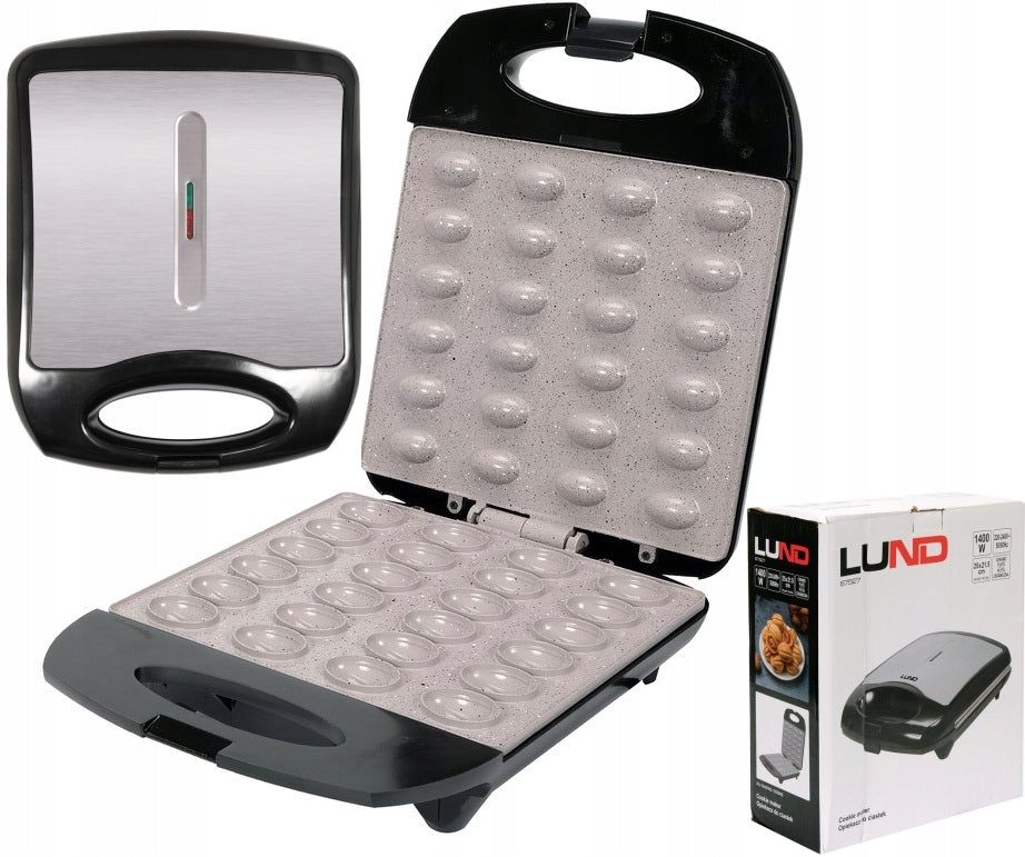 LUND ELECTRIC COOKIE CUTTER PEANUT MAKER 24 HALVES 1400W