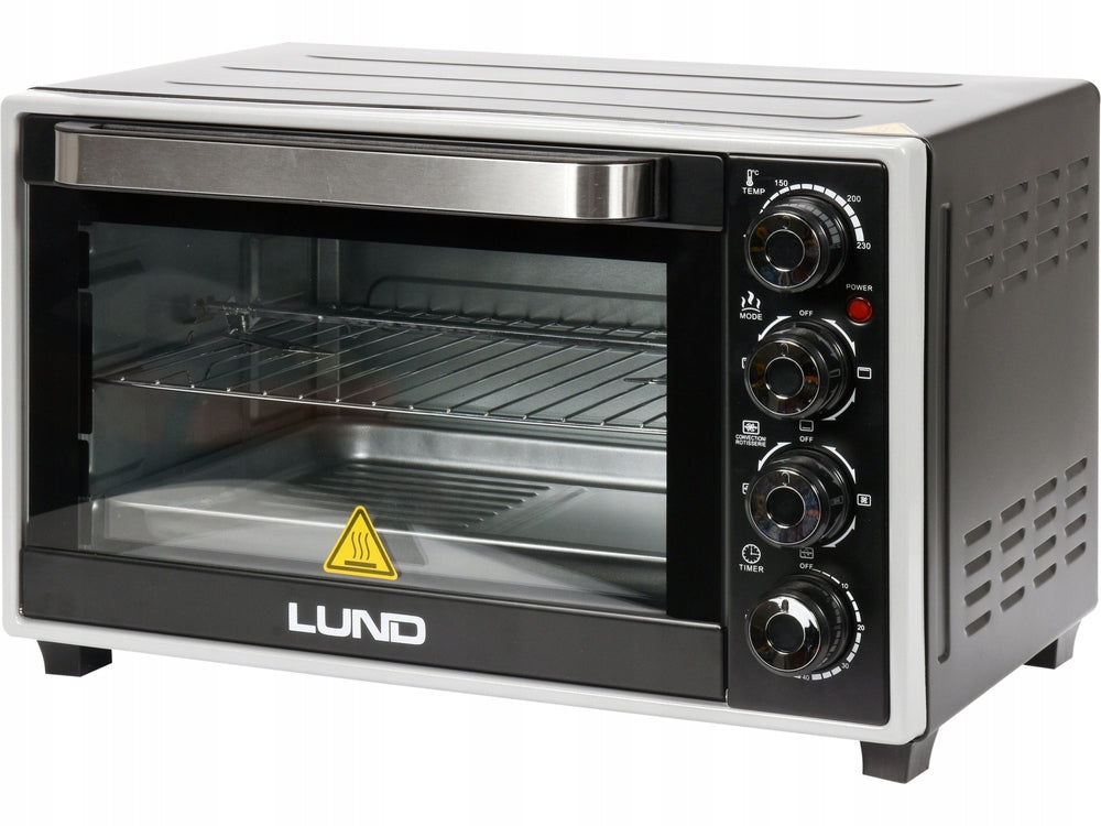 LUND ELECTRIC OVEN 1600W 28L 68050 Model LUND 1600W 28L