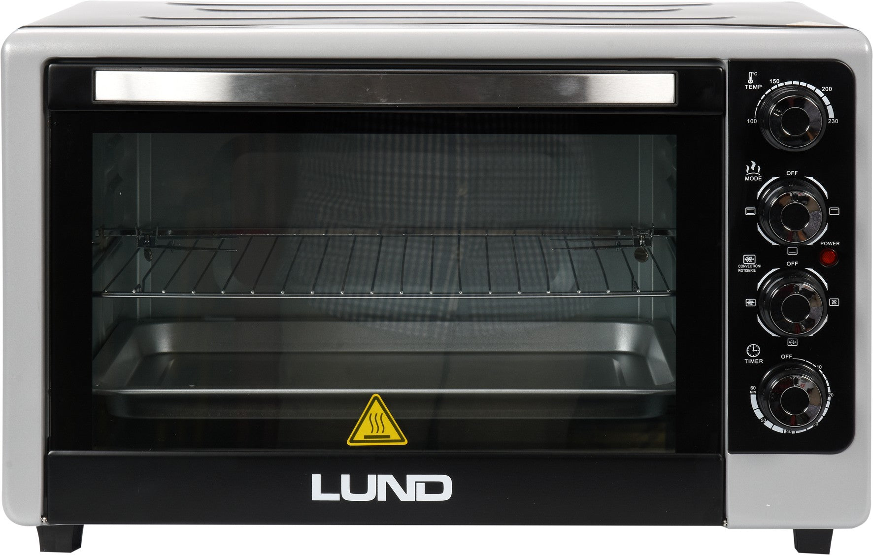 LUND ELECTRIC OVEN 2000W 48L 68052 Brand Lund