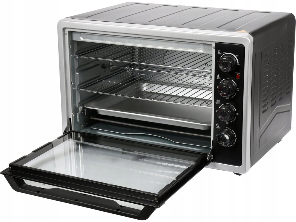 LUND POWERFUL AND ROOMY ELECTRIC OVEN 2200W WITH THERMOCOUPLE 63L 68053 Brand Lund