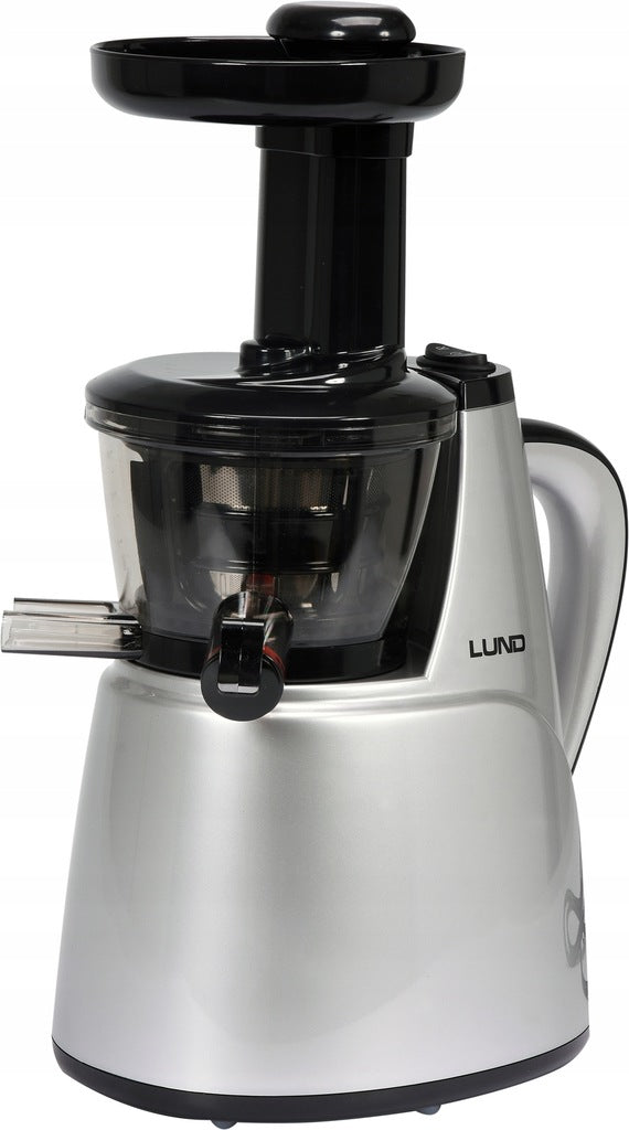 LUND SLOW JUICER 150W SILVER +ACCESSORIES 67840 Packaging status original