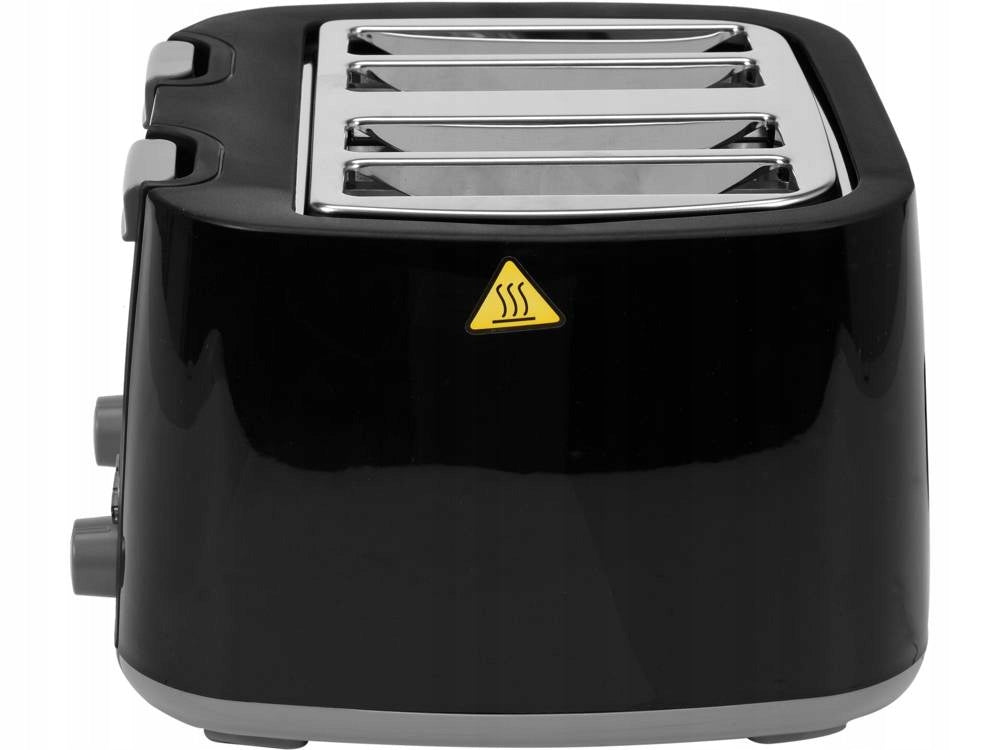 LUND TOASTER 1300-1500W BLACK 4 TOAST ADJUSTMENT EAN (GTIN) 5906083045769