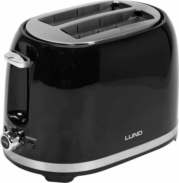 LUND TOASTER 700-850W BLACK
